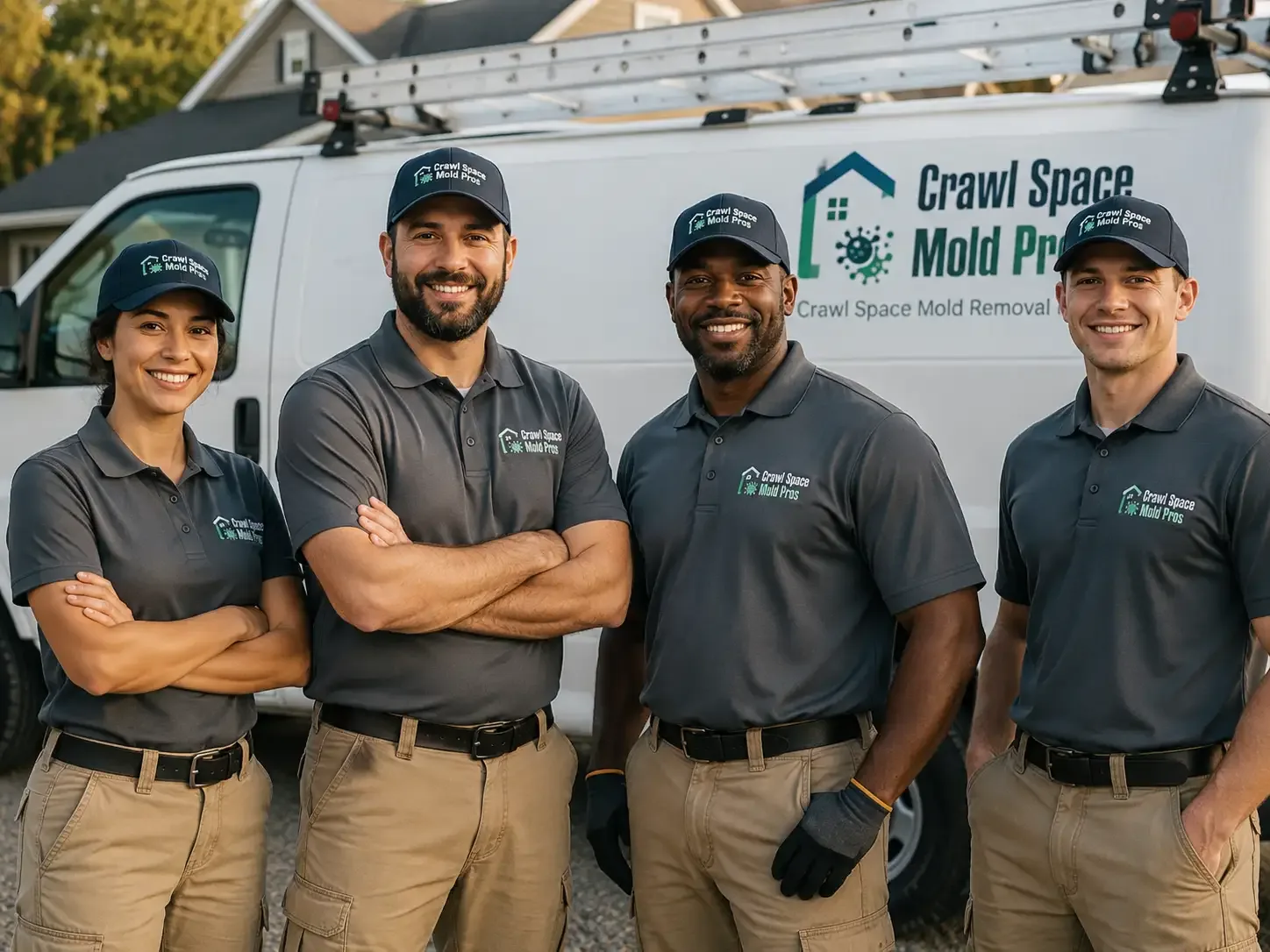 Crawl Space Mold Removal company in Newark, TX