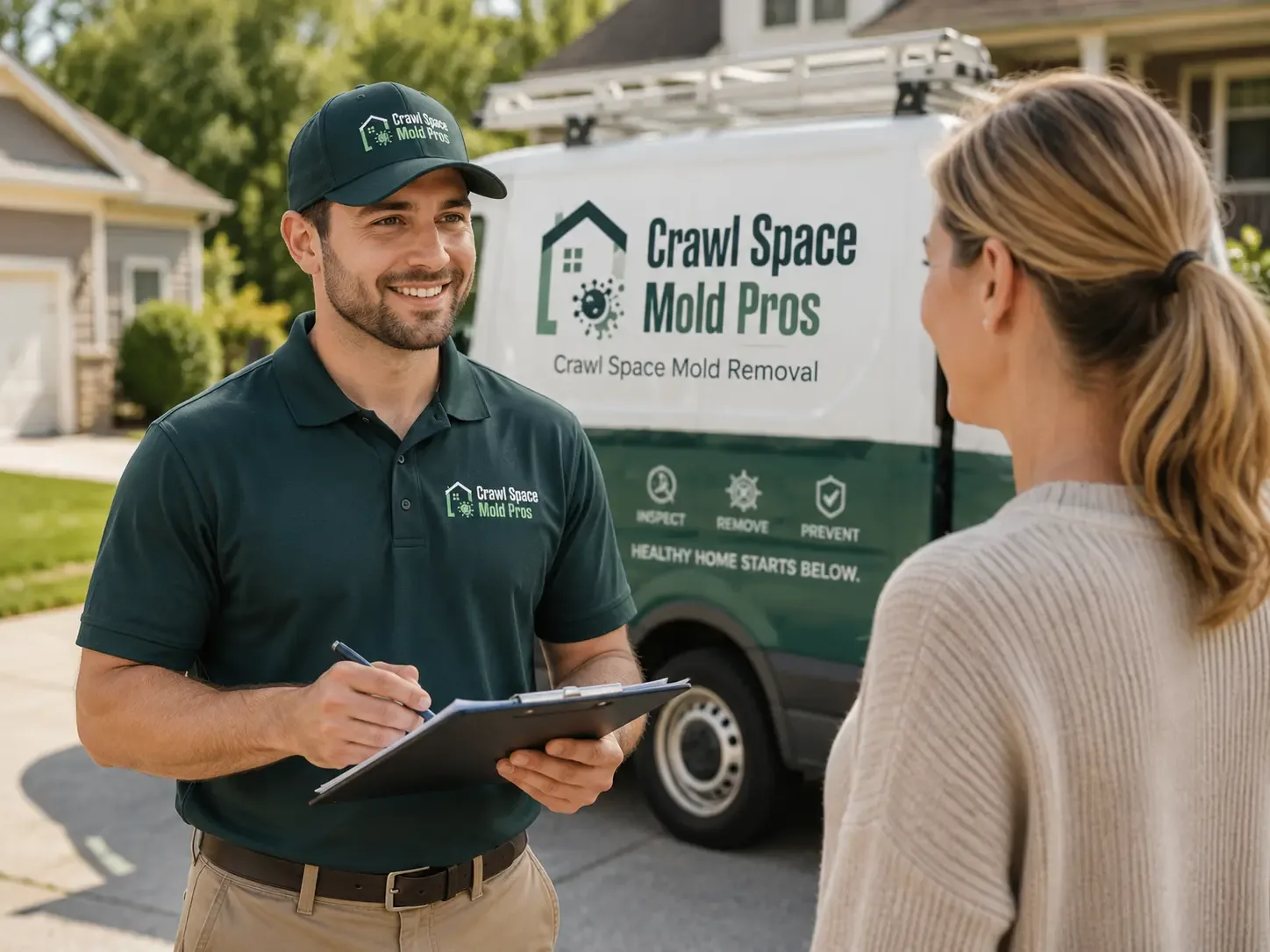 Crawl Space Mold Removal Newark, TX FAQs